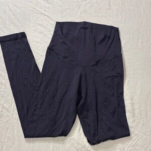 aerie High-Rise Leggings in Navy